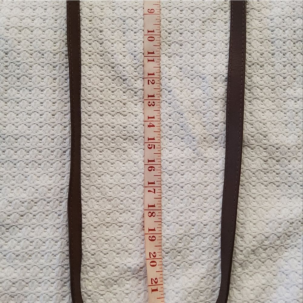 Cynthia Vincent Billy Leather Tassel Crossbody - Picture 10 of 10